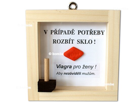 Obrázek První pomoc - Viagra žena