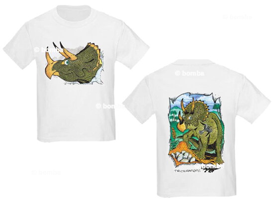 Tričko pro děti Triceratops - velikost 122