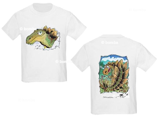 Tričko pro děti Stegosaurus - velikost 110