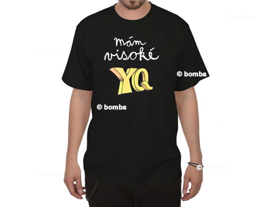 Tričko Mám visoké YQ - velikost XXL