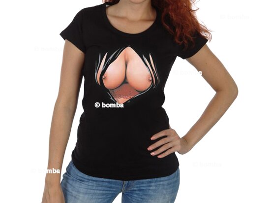 Dámské tričko pro odvážné ženy - velikost S