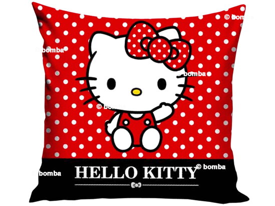 Dětský polštář Hello Kitty