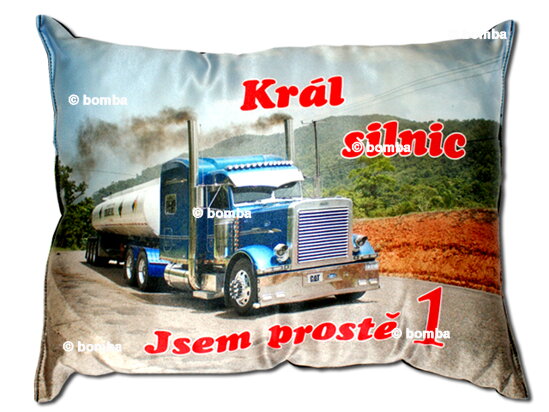 Polštář pro krále silnic