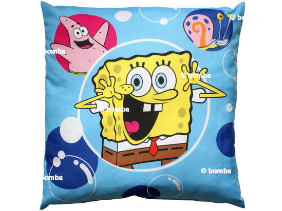 Polštář SpongeBob v šortkách a jeho kamarádi II