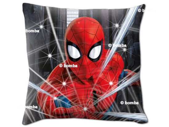 Dětský polštář Spiderman s LED světlem