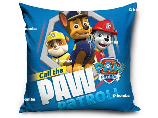 Dětský polštář Call the Paw Patrol!