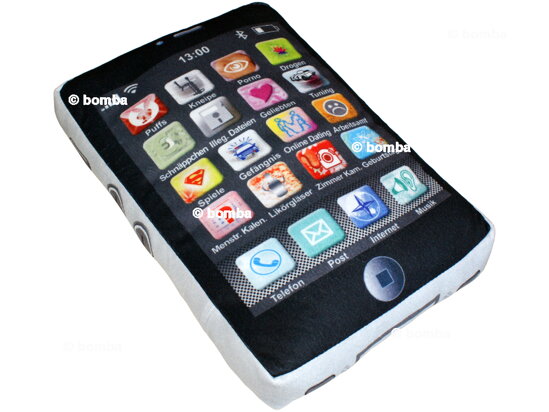 Polštář iPhone německá verze