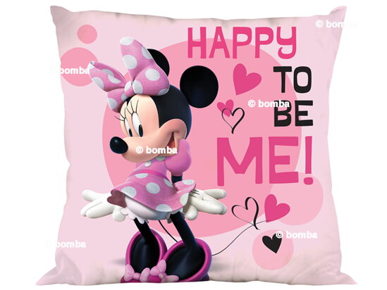 Dívčí polštář Minnie Mouse