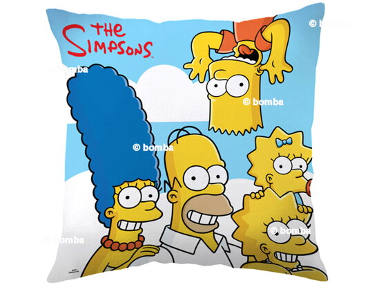Polštář Simpsonovi 
