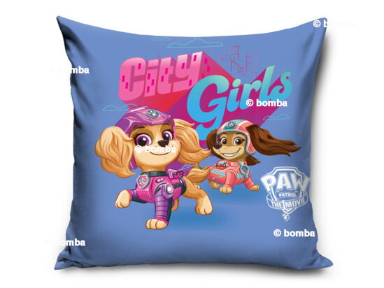 Dětský polštář Paw Patrol City Girls