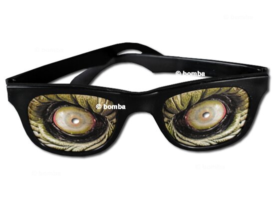 Brýle Zombie