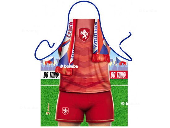 Česká fotbalová zástěra
