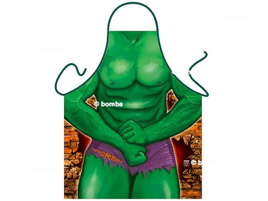 Zástěra Neuvěřitelný Hulk