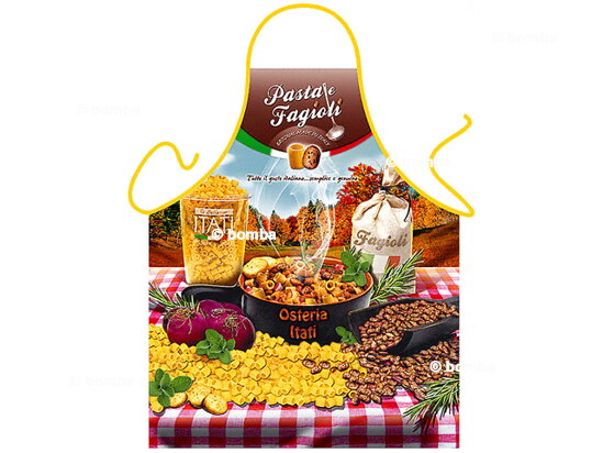 Kuchyňská zástěra Pasta e Fagioli