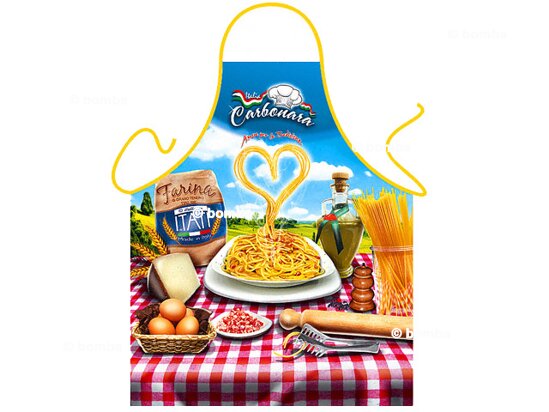 Zástěra pro milovníky špaget