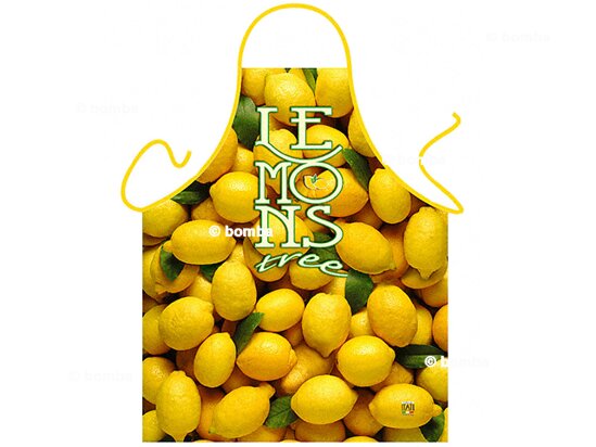 Zástěra pro milovníky citronů