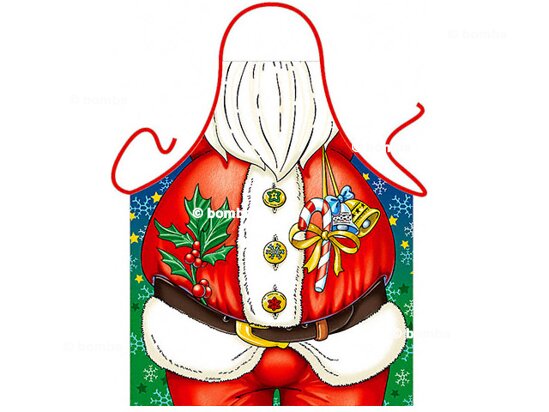 Zástěra Santa Claus