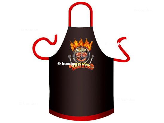 Bavlněná zástěra BBQ King