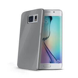 TPU pouzdro Ultrathin Galaxy S6 Edge kouřové