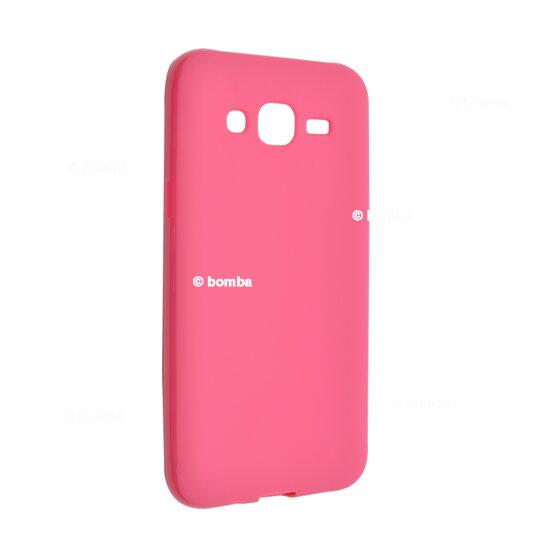 TPU pouzdro Fixed na Galaxy J5, růžové