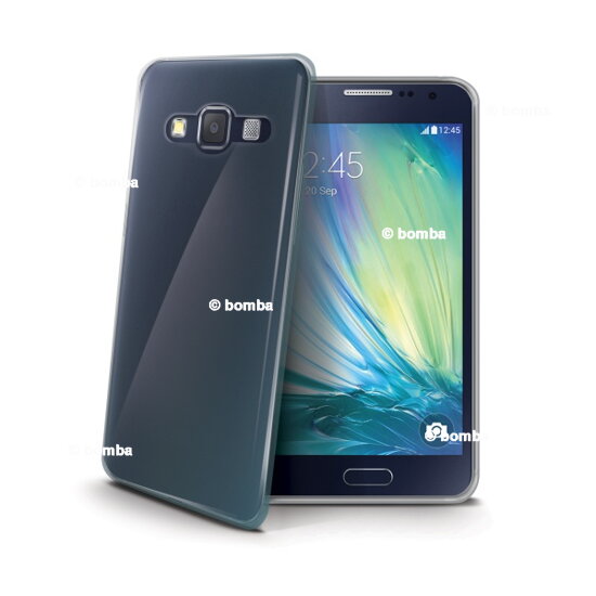 Zadní kryt Gelskin na Galaxy A3, bezbarvý