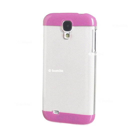 Zadní kryt Cover na Galaxy S4 Mini, růžový