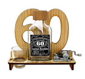 Značka na výročí 60 let s flašinetem SK