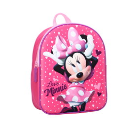 Dívčí 3D batoh tančící Minnie Mouse
