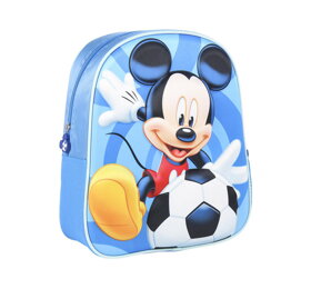 Chlapecký 3D batoh Mickey Fotbal