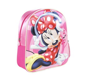 Dívčí 3D batoh Minnie Mouse Music