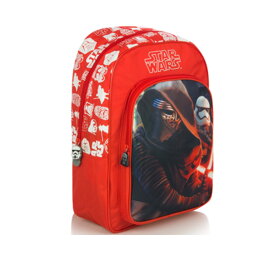 Červený batoh Star Wars