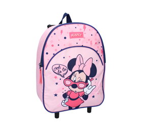 Dívčí kufřík Minnie Mouse - Cool Girl Vibes