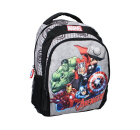Šedý batoh Marvel Avengers Safety Shield