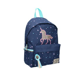 Modrý batoh pro dívky Milky Kiss Jednorožec