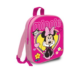 Růžový dětský batoh Minnie Mouse