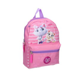 Růžový dívčí batoh 44 Cats