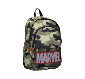 Retro batoh Marvel s vojenským vzorem
