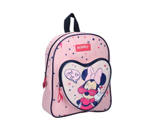 Dívčí batoh Minnie Mouse Heart