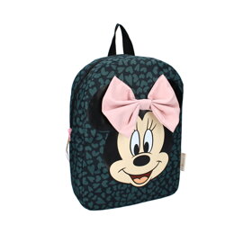 Dětský batoh Minnie s růžovou mašlí