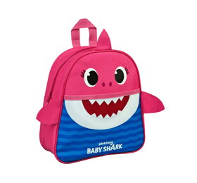 Růžový batoh Baby Shark