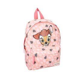 Růžový batoh srnka Bambi