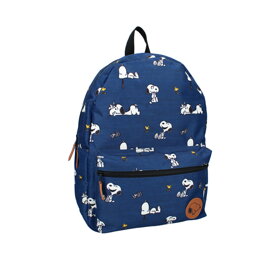 Modrý dětský batoh Snoopy