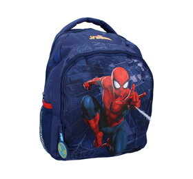 Modrý batoh Spiderman - Man Bring It On