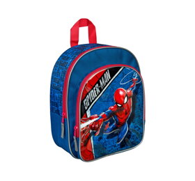 Modrý chlapecký batoh Spiderman