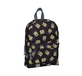 Černý batoh SpongeBob v šortkách