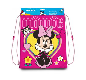 Sáček na přezůvky Minnie Mouse - Heart