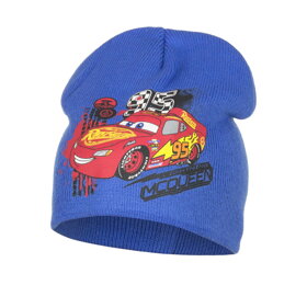 Modrá čepice Cars Lightning McQueen - velikost 52