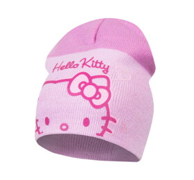 Dětská růžová čepice Hello Kitty - velikost 50