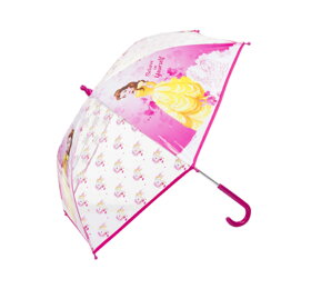 Dětský průsvitný deštník Princess