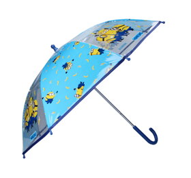 Dětský průsvitný deštník Mimoni